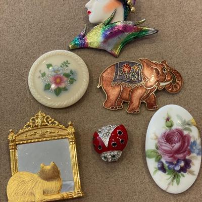 Vintage pins