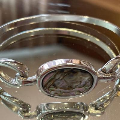 Silvertone jewelry