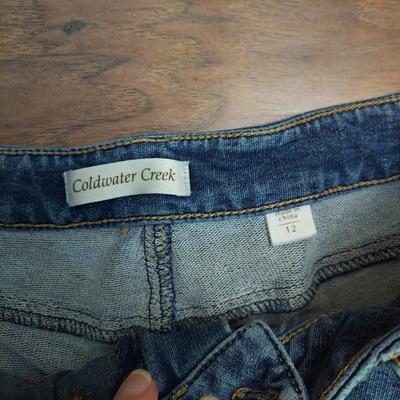 Women's Stretch Jeans Size 12 (PB-BBL)