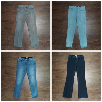 Women's Stretch Jeans Size 12 (PB-BBL)