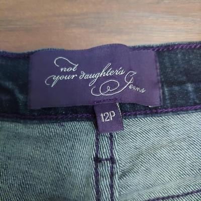 Women's Stretch Jeans Size 12 (PB-BBL)