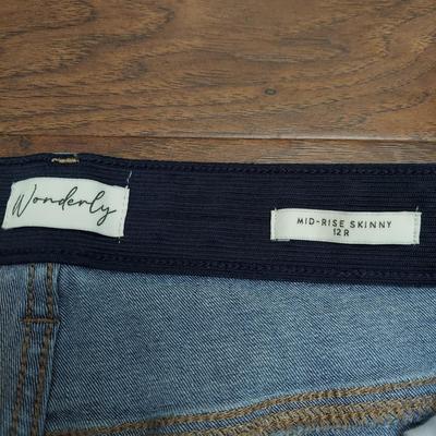 Women's Stretch Jeans Size 12 (PB-BBL)