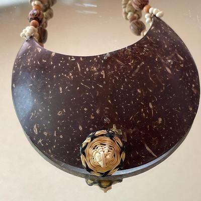 Stone, bead necklaces