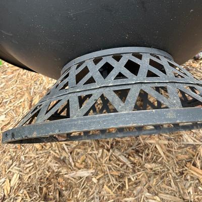 Metal Fire Pit With Fire Starters (SRF-MG)