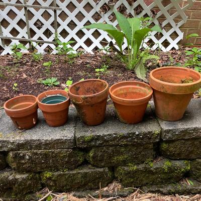 Terra Cotta Pots (BY-MG)