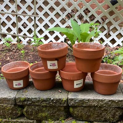 Terra Cotta Pots (BY-MG)