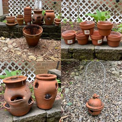 Terra Cotta Pots (BY-MG)