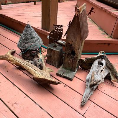 Rustic Birdhouses, Barn Wood & More (BY-MG)