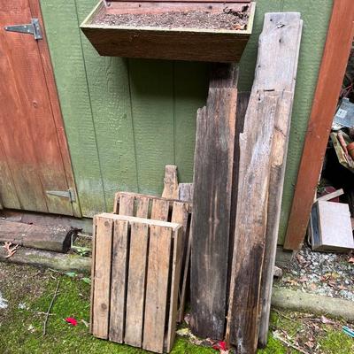 Rustic Birdhouses, Barn Wood & More (BY-MG)