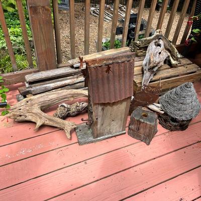 Rustic Birdhouses, Barn Wood & More (BY-MG)