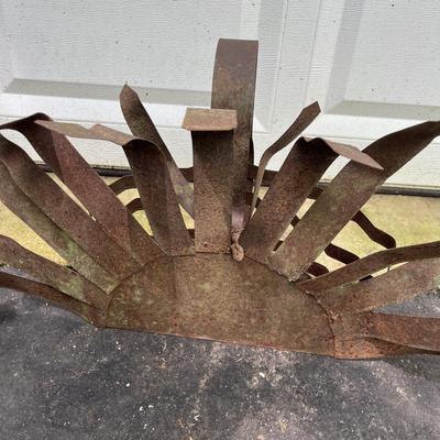 Metal Hanging Turkey Planter & Metal Tree of Life (BY-MG)