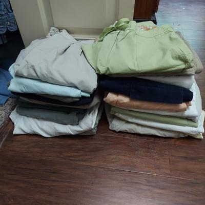 Size 12 Shorts/Skirts by Tommy Bahama & More (PB-BBL)