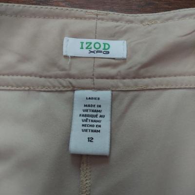 Size 12 Shorts/Skirts by Tommy Bahama & More (PB-BBL)