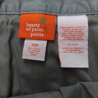 Size 12 Shorts/Skirts by Tommy Bahama & More (PB-BBL)