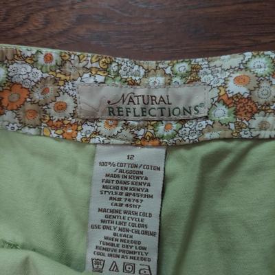 Size 12 Shorts/Skirts by Tommy Bahama & More (PB-BBL)