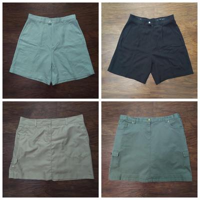Size 12 Shorts/Skirts by Tommy Bahama & More (PB-BBL)
