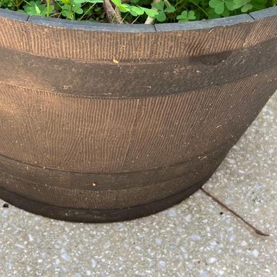 15 Plastic Plant Pots (BY-RG)