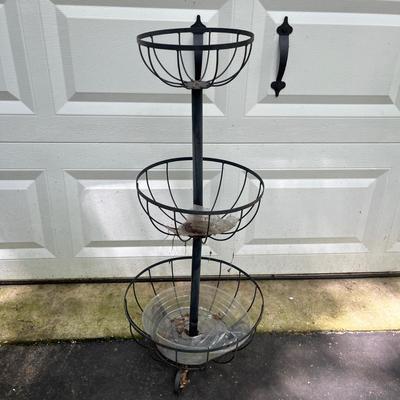 Metal Plant Holder & Plant Stands & Plant Hangers (BY-MG)
