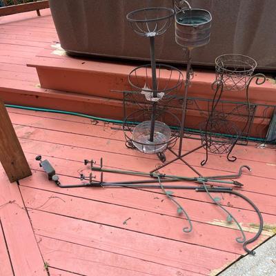 Metal Plant Holder & Plant Stands & Plant Hangers (BY-MG)