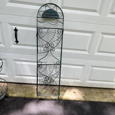 Metal Plant Holder & Plant Stands & Plant Hangers (BY-MG)