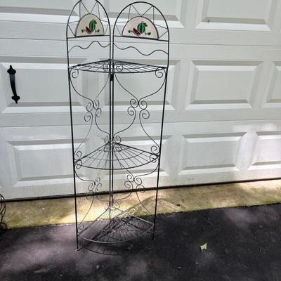 Metal Plant Holder & Plant Stands & Plant Hangers (BY-MG)