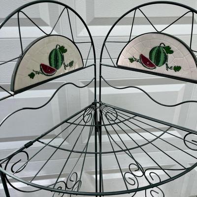 Metal Plant Holder & Plant Stands & Plant Hangers (BY-MG)