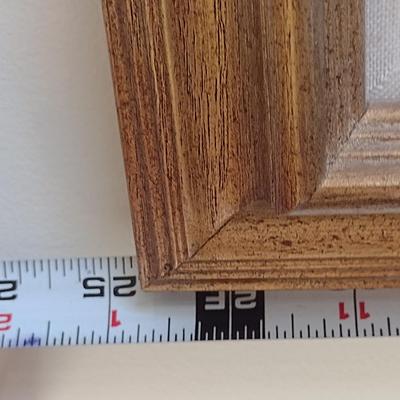 Framed Original Painting on Canvas by Gerry Borden- Approx 24 3/4" x 20 1/2"