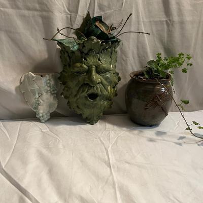 Green Man Planter & Plant Pot (BY-MG)