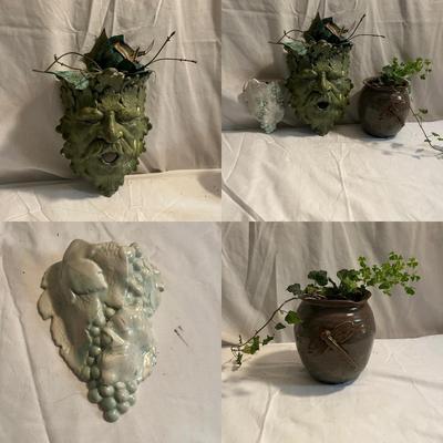 Green Man Planter & Plant Pot (BY-MG)