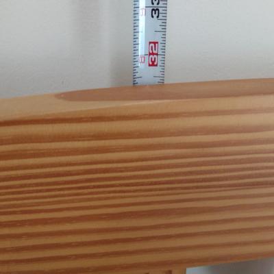 Wooden Bench with Cushioned Seat- Approx 48" Long