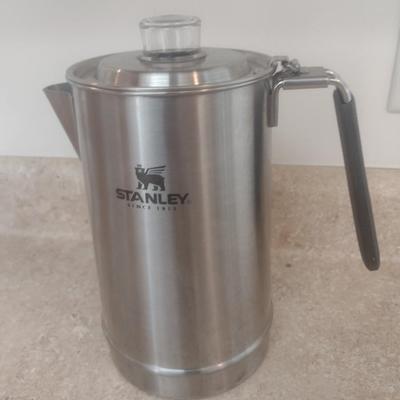 Stanley Brand Stainless Coffee Percolator