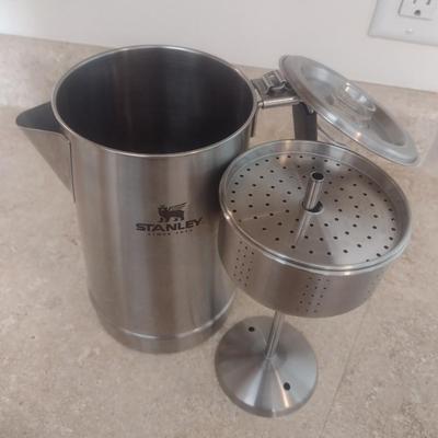Stanley Brand Stainless Coffee Percolator