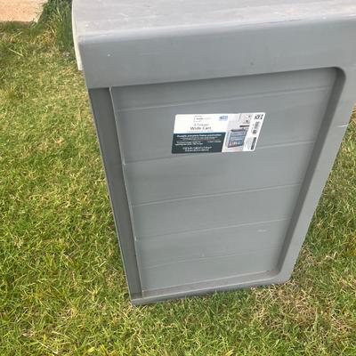 Sale Photo Thumbnail #431: 3 drawer storage container