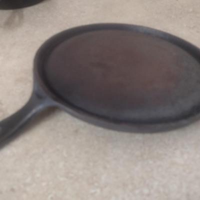 Pair of Cast Iron Skillets
