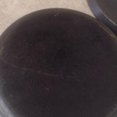 Pair of Cast Iron Skillets