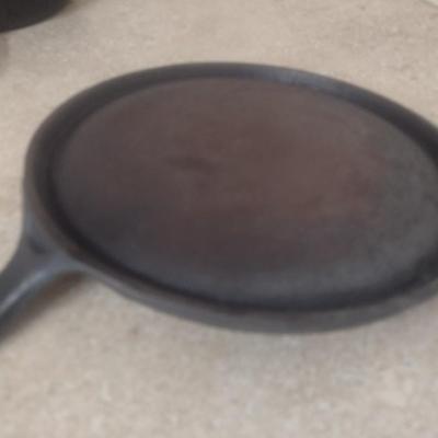 Pair of Cast Iron Skillets