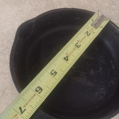 Pair of Cast Iron Skillets