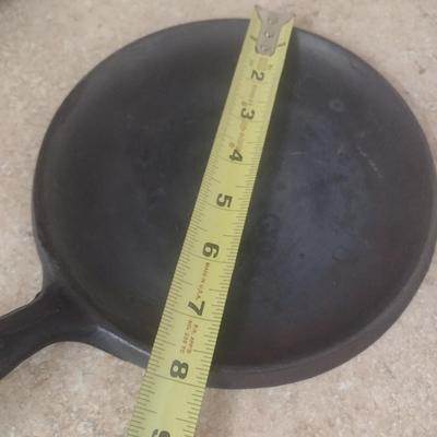 Pair of Cast Iron Skillets