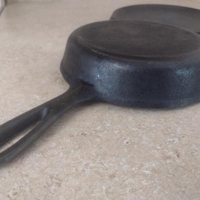 Pair of Cast Iron Skillets