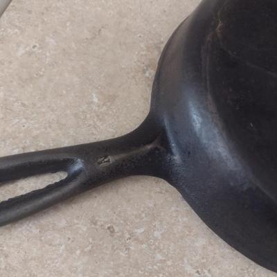 Pair of Cast Iron Skillets