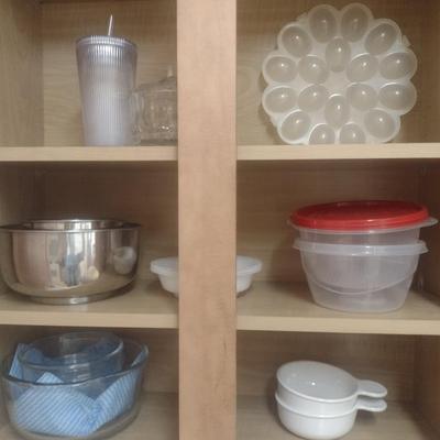 Contents of Kitchen Cabinets as Shown (See all Pictures)