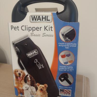 Wahl Brand Pet Clipper Kit