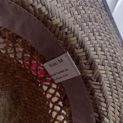 Nice Collection of Women's Straw Hats (See all Pictures)
