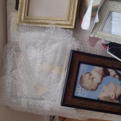 Nice Assortment of Picture Frames Some New Various Sizes and Shapes
