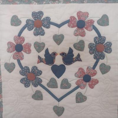 Quilted Wall Tapestry (No Hanging Rod)