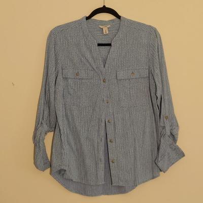 Tommy Bahama, Orvis & More Size Large Women's Shirts (PB-BBL)