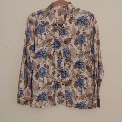 Tommy Bahama, Orvis & More Size Large Women's Shirts (PB-BBL)