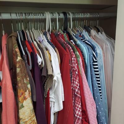 Tommy Bahama, Orvis & More Size Large Women's Shirts (PB-BBL)