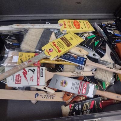 Collection of Paint Brushes Various Sizes
