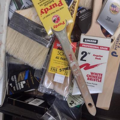 Collection of Paint Brushes Various Sizes